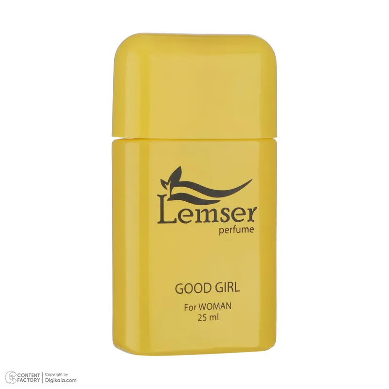 عطر جیبی زنانه لمسر مدل GOOD GIRL حجم 25 میلی لیتر - تصویر 3