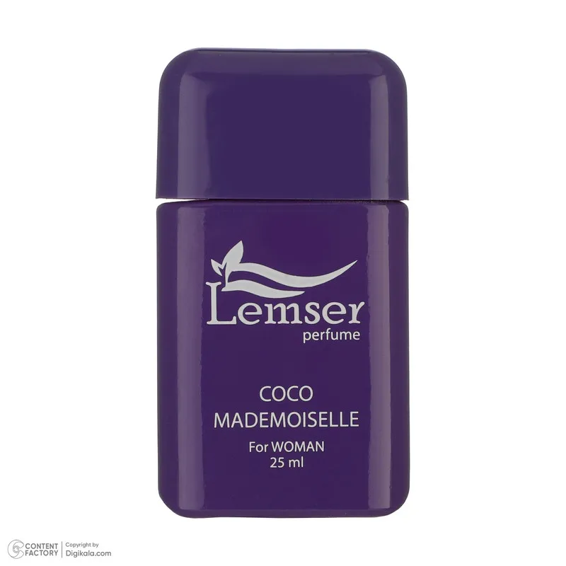 عطر جیبی زنانه لمسر مدل COCO MADEMOISELLE حجم 25 میلی لیتر - تصویر 2