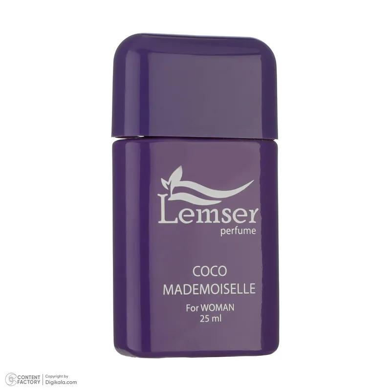 عطر جیبی زنانه لمسر مدل COCO MADEMOISELLE حجم 25 میلی لیتر - تصویر 3