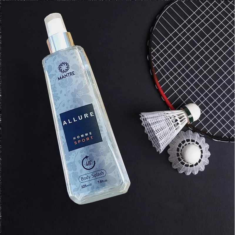 بادی اسپلش مردانه مانتره مدل ALLURE HOME SPORT حجم 225 میلی لیتر - تصویر 2