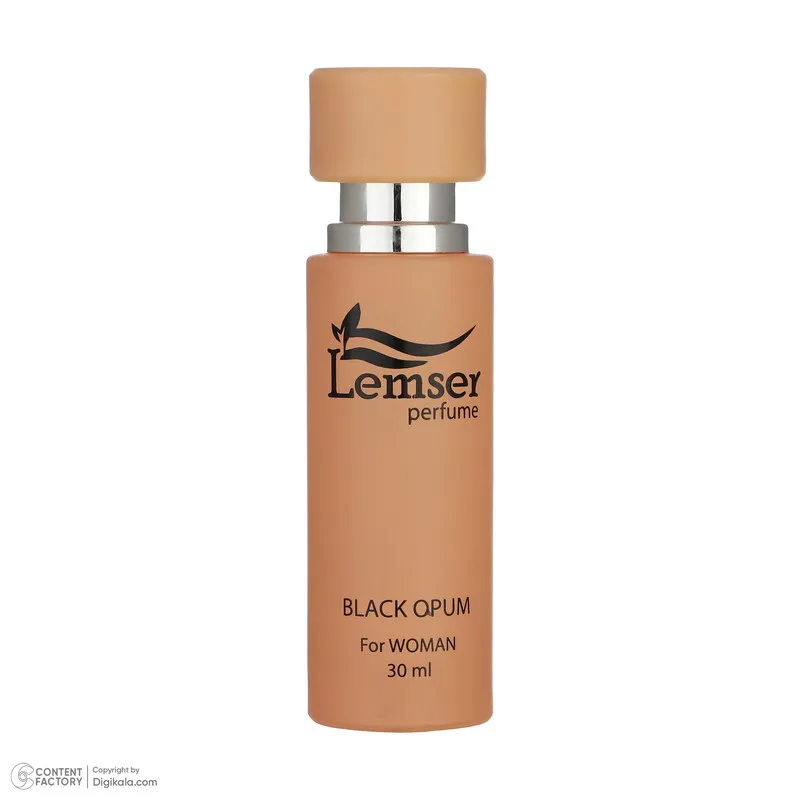 عطر جیبی زنانه لمسر مدل BLACK OPUM حجم 30 میلی لیتر - تصویر 2