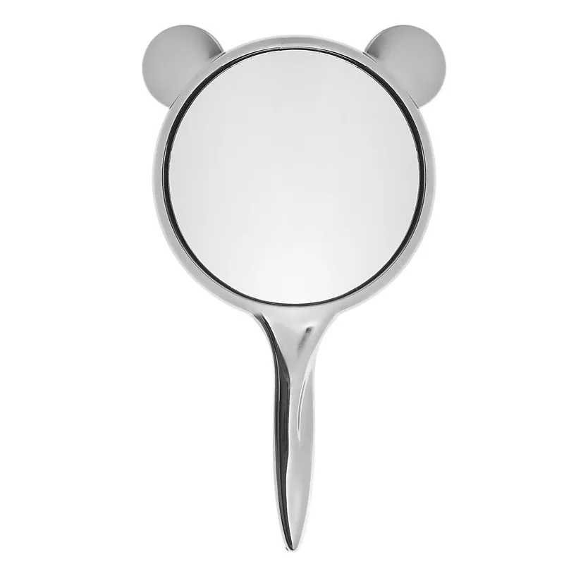 آینه آرایشی مدل عروسکی دسته دار کد BET-002 - تصویر 3