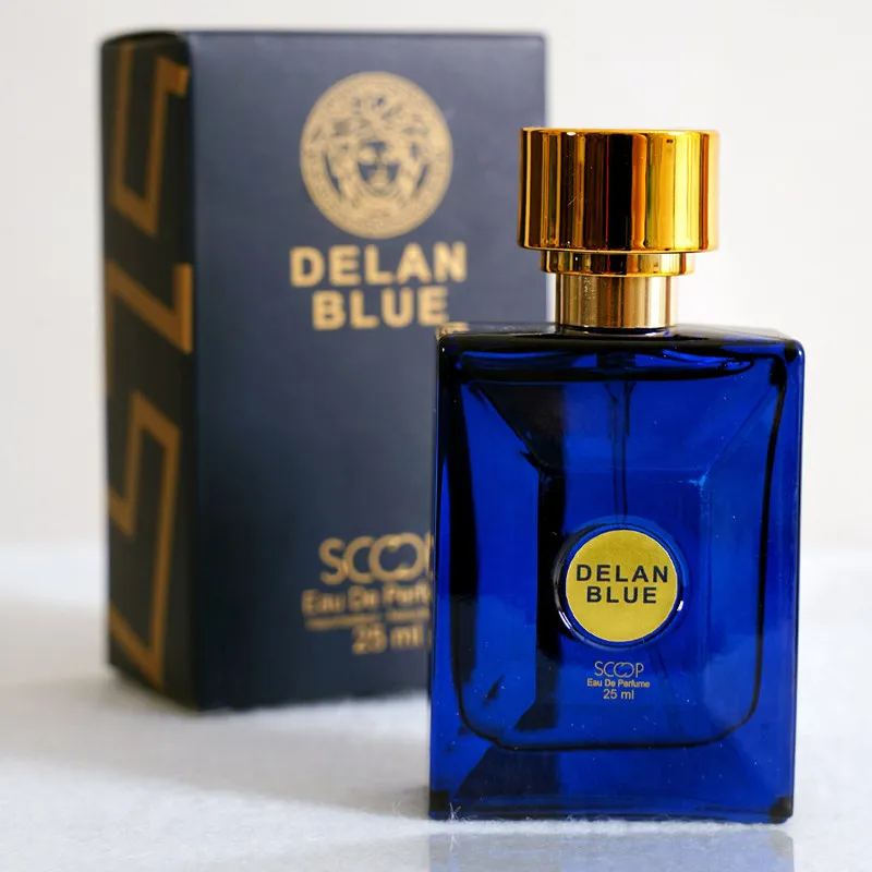 عطر جیبی مردانه اسکوپ مدل DELAN BLUE حجم 25 میلی لیتر - تصویر 2