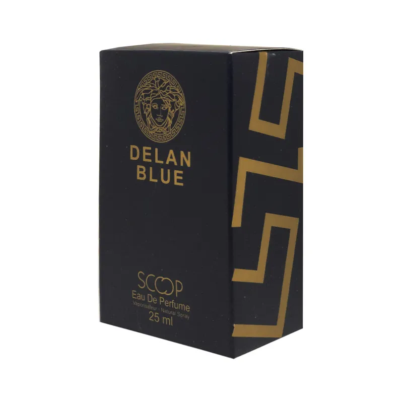 عطر جیبی مردانه اسکوپ مدل DELAN BLUE حجم 25 میلی لیتر - تصویر 3