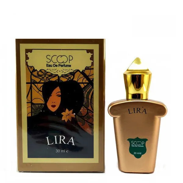 عطر جیبی زنانه اسکوپ مدل LIRA حجم 30 میلی لیتر - تصویر 3