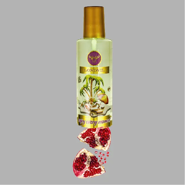 بادی اسپلش زنانه لاندویل مدل Enjoy every moment حجم 250 میلی لیتر - تصویر 2
