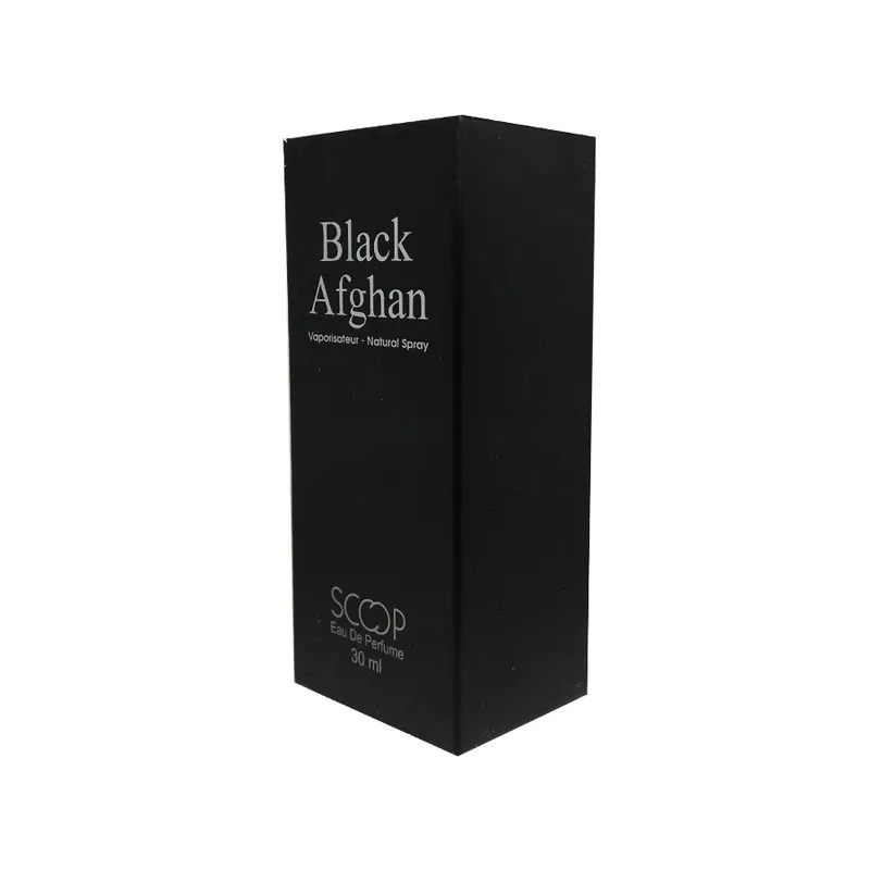 عطر جیبی مردانه اسکوپ مدل black afghan حجم 30 میلی لیتر - تصویر 3