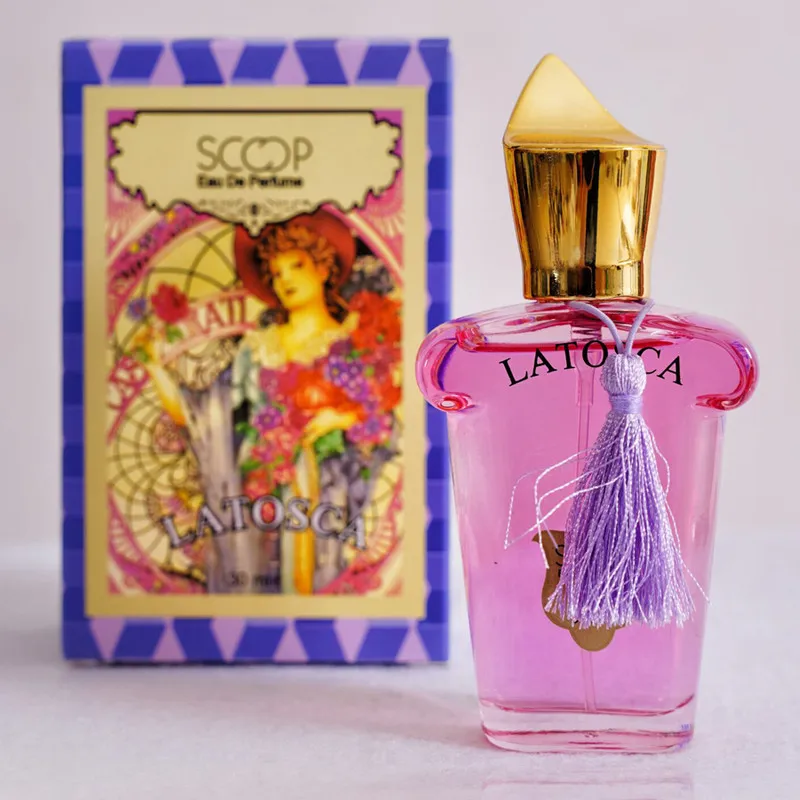 عطر جیبی زنانه اسکوپ مدل lastosca حجم 30 میلی لیتر - تصویر 2