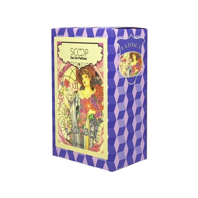 عطر جیبی زنانه اسکوپ مدل lastosca حجم 30 میلی لیتر - تصویر 3