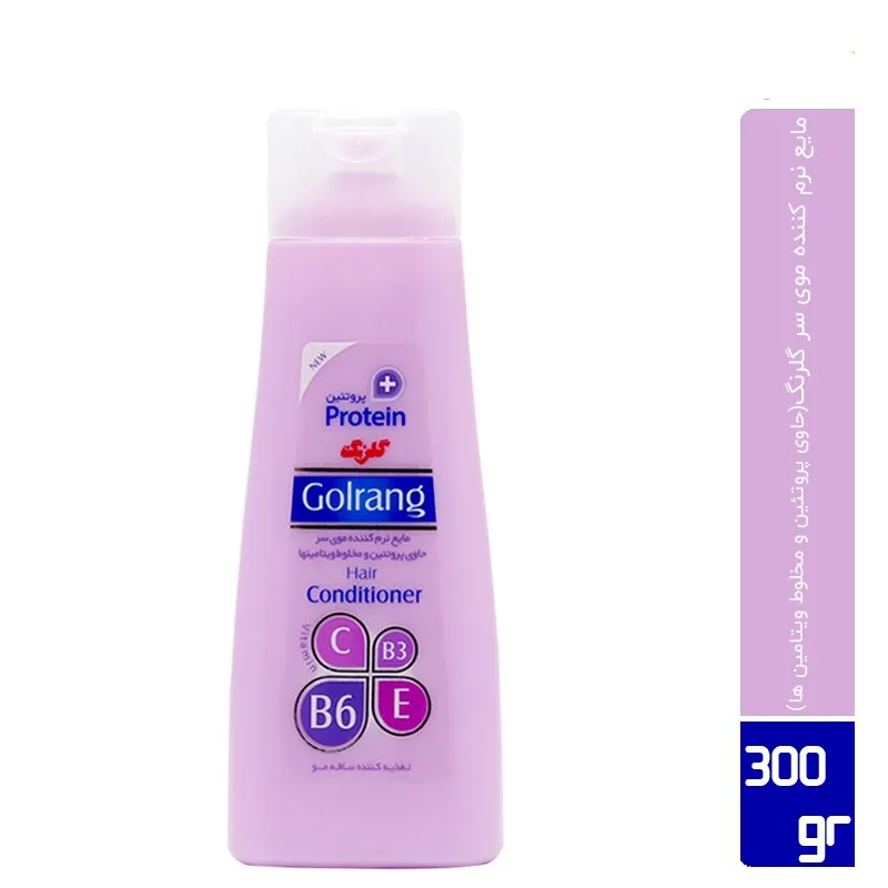 نرم‌کننده مو گلرنگ مدل 007 حجم 300 میلی‌لیتر مجموعه 3 عددی - تصویر 2