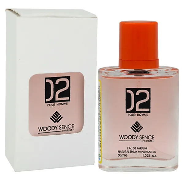 عطر جیبی مردانه وودی سنس مدل Molecule 020 حجم 30 میلی لیتر - تصویر 3