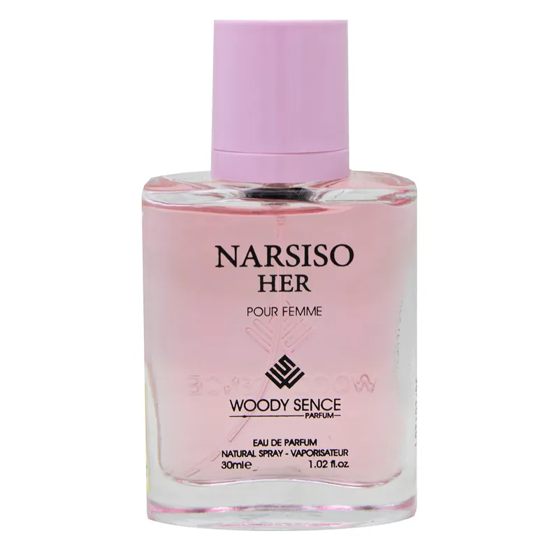 عطر جیبی زنانه وودی سنس مدل NARSISO HER حجم 30 میلی لیتر - تصویر 2