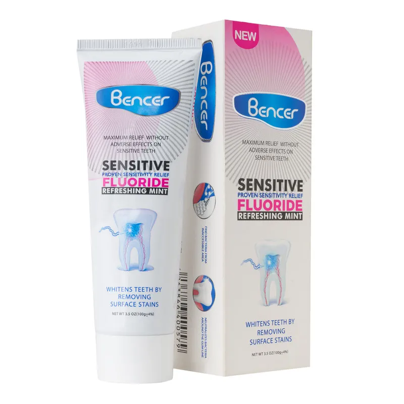 خمیر دندان بنسر مدل Sensitive وزن 100 گرم