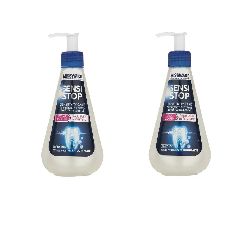 خمیر دندان میسویک مدل Sensi Stop حجم 260 میلی لیتر بسته دو عددی