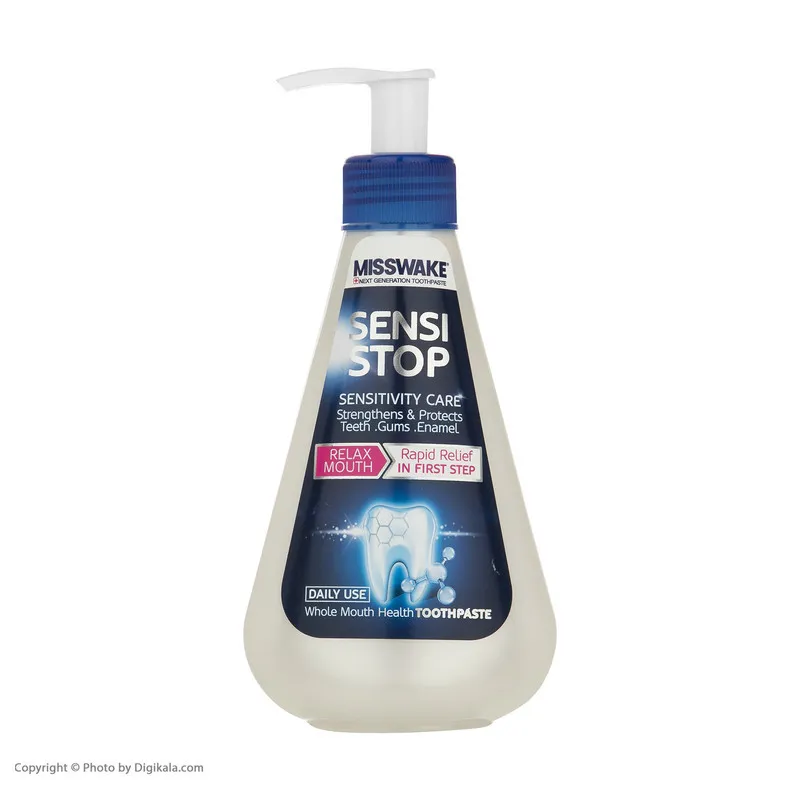 خمیر دندان میسویک مدل Sensi Stop حجم 260 میلی لیتر بسته دو عددی - تصویر 2