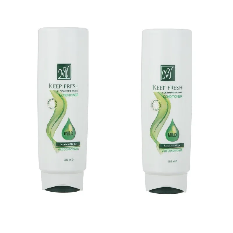 نرمکننده مو مای مدل Keep Fresh حجم 400 میلیلیتر بسته دو عددی