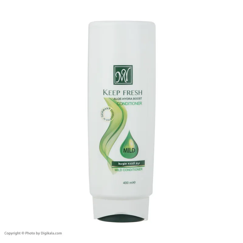 نرمکننده مو مای مدل Keep Fresh حجم 400 میلیلیتر بسته دو عددی - تصویر 2