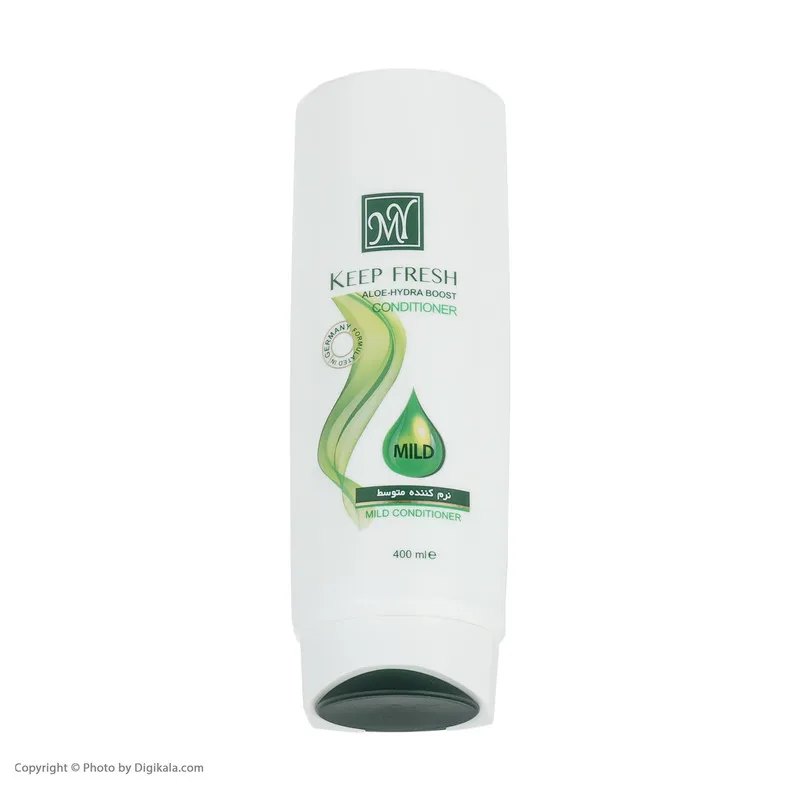 نرمکننده مو مای مدل Keep Fresh حجم 400 میلیلیتر بسته دو عددی - تصویر 3