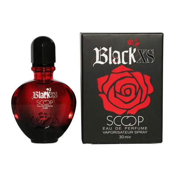 عطر جیبی زنانه اسکوپ مدل blackxs حجم 30 میلی لیتر - تصویر 2