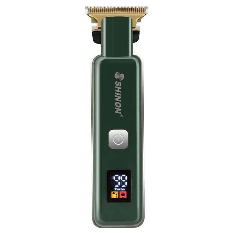 ماشین اصلاح موی سر و صورت شینون مدل NK-2562LCD