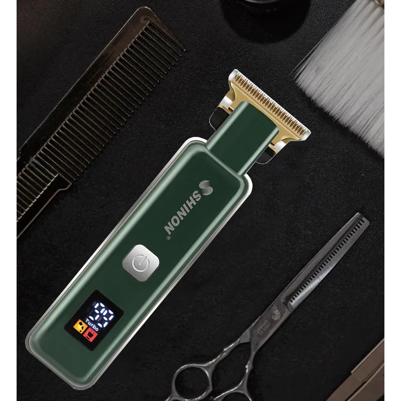 ماشین اصلاح موی سر و صورت شینون مدل NK-2562LCD - تصویر 3