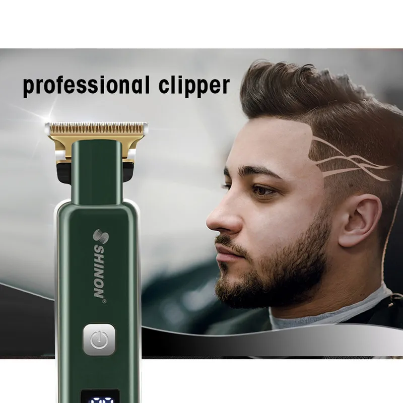 ماشین اصلاح موی سر و صورت شینون مدل NK-2562LCD - تصویر 4