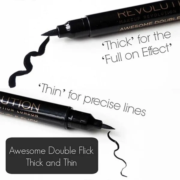 خط چشم رولوشن مدل DOUBLE FLICK - تصویر 4