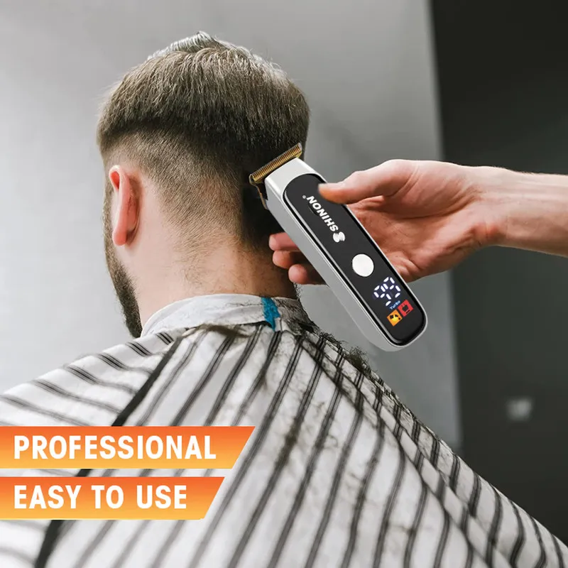 ماشین اصلاح موی سر و صورت شینون مدل SH-2726LCD - تصویر 3