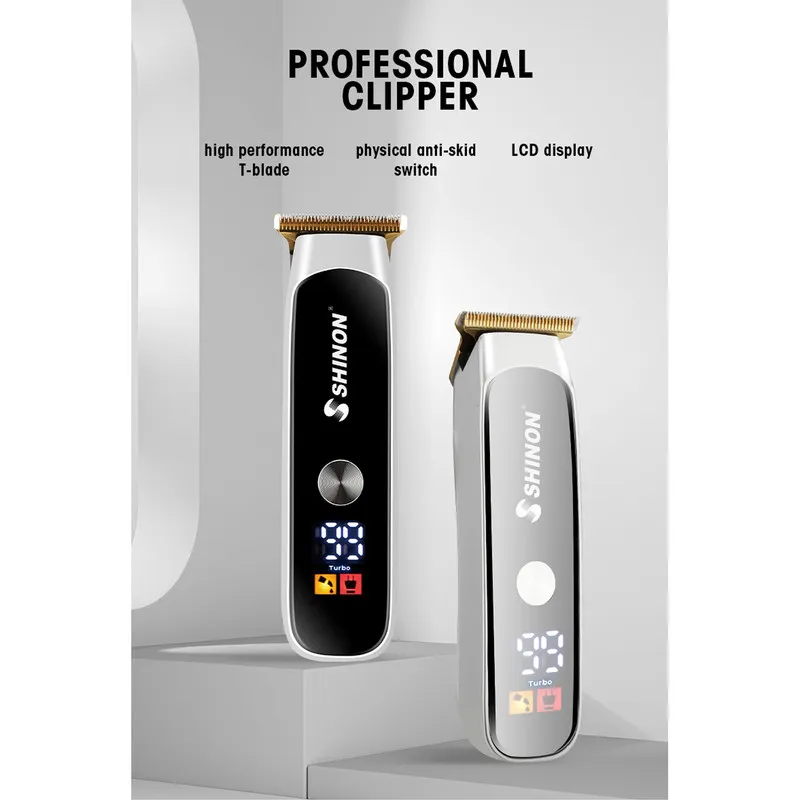 ماشین اصلاح موی سر و صورت شینون مدل SH-2726LCD - تصویر 5