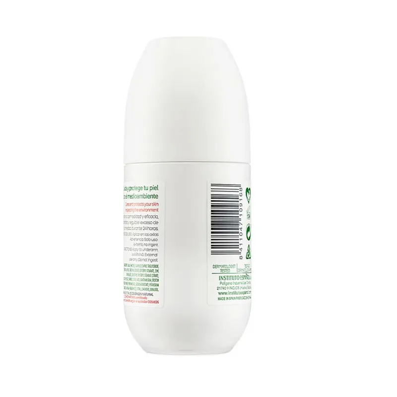 رول ضد تعریق انستیتو اسپانول مدل Natura حجم 75 میلی لیتر - تصویر 2