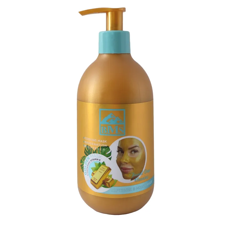 ماسک صورت بی ام اس مدل GOLDEN حجم 300 میلی لیتر