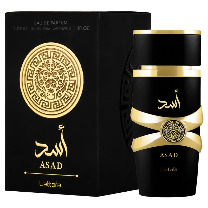 ادو پرفیوم مردانه لطلفه مدل ASAD حجم 100 میلی لیتر - تصویر 2