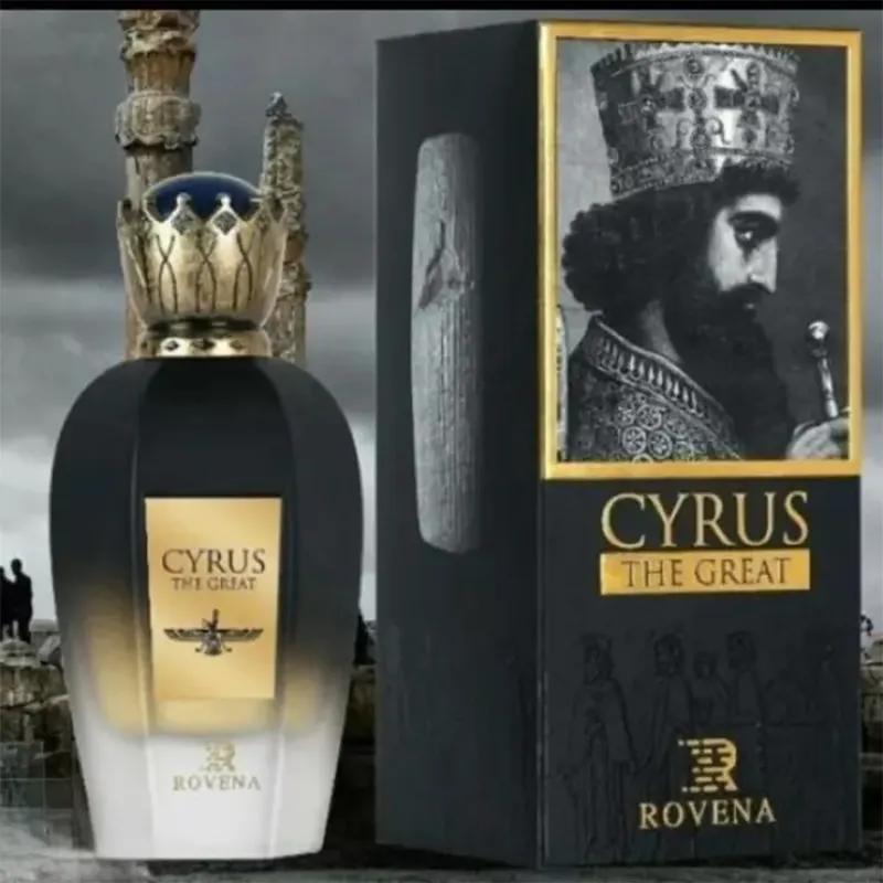 ادوپرفیوم مردانه روونا مدل Cyrus حجم 100 میلیلیتر - تصویر 6