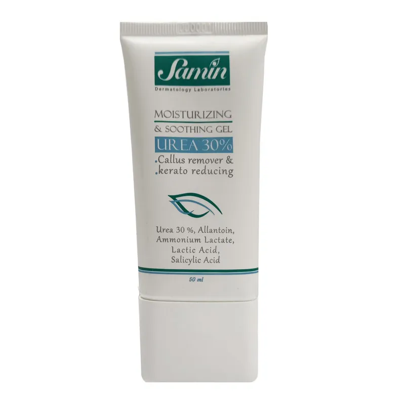 ژل مرطوب کننده ثمین مدل اوره 30% حجم 50 میلی لیتر - تصویر 2