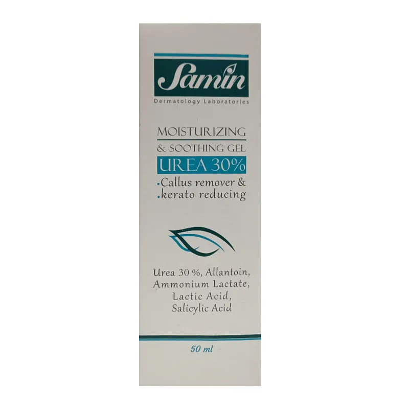 ژل مرطوب کننده ثمین مدل اوره 30% حجم 50 میلی لیتر - تصویر 3