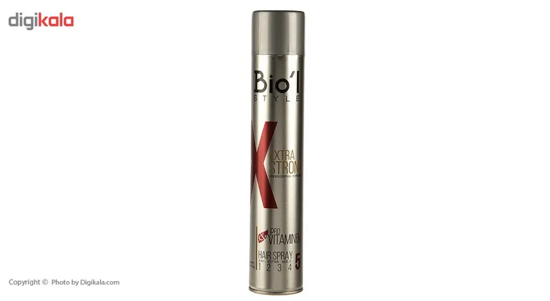 اسپری نگهدارنده حالت مو بیول مدل Extra Strong حجم 500 میلی لیتر - تصویر 2