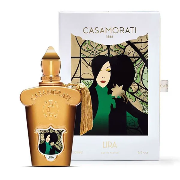 ادوپرفیوم زنانه لیرا مدل CASAMORATI حجم 100 میلیلیتر - تصویر 2