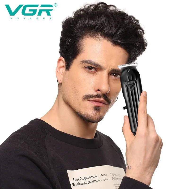 ماشین اصلاح موی سر و صورت وی جی ار مدل V-982 - تصویر 5