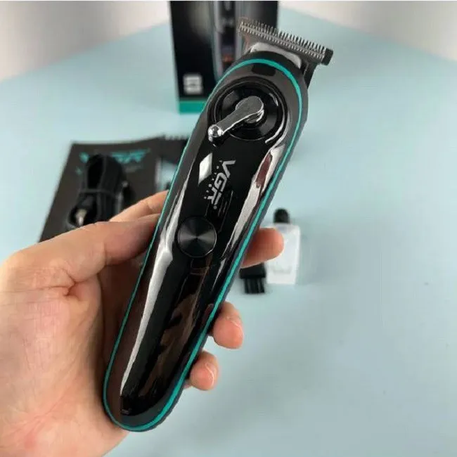 ماشین اصلاح موی سر و صورت وی جی ار مدل V-075 - تصویر 2