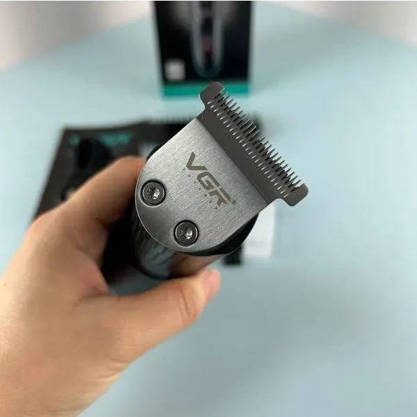 ماشین اصلاح موی سر و صورت وی جی ار مدل V-075 - تصویر 3