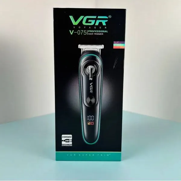 ماشین اصلاح موی سر و صورت وی جی ار مدل V-075 - تصویر 5