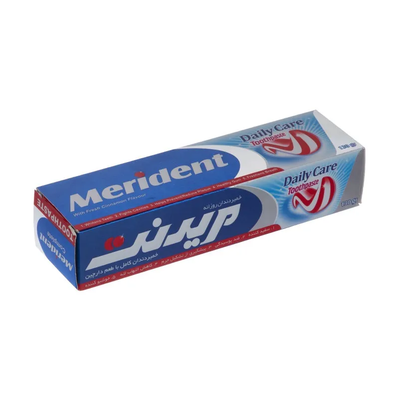 خمیر دندان مریدنت مدل Daily Care وزن 130 گرم مجموعه 2 عددی - تصویر 5