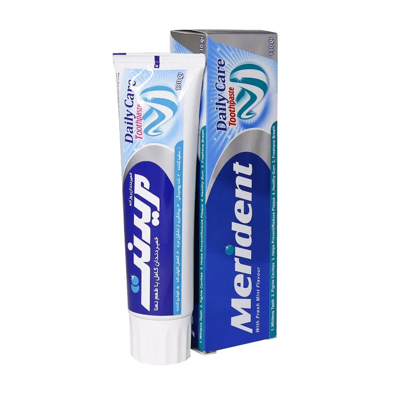 خمیر دندان مریدنت مدل Daily Care وزن 130 گرم مجموعه 2 عددی - تصویر 6