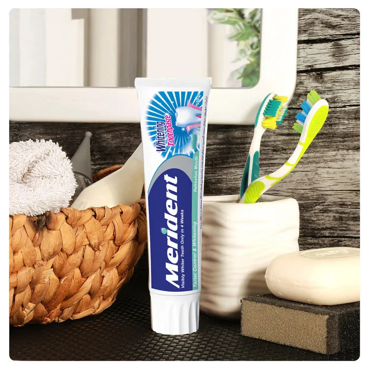 خمیر دندان مریدنت مدل Whitening وزن 130 گرم بسته 3 عددی - تصویر 3