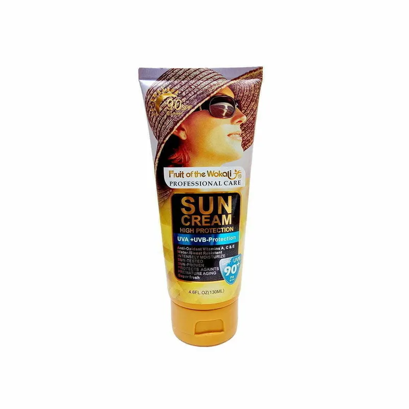 کرم ضدآفتاب بدون رنگ وکالی SPF90 مدل 01 مناسب برای انواع پوستها، حجم 130 میلیلیتر - تصویر 2
