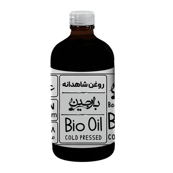 روغن شاهدانه بارجین مدل 06 حجم 120 میلی لیتر