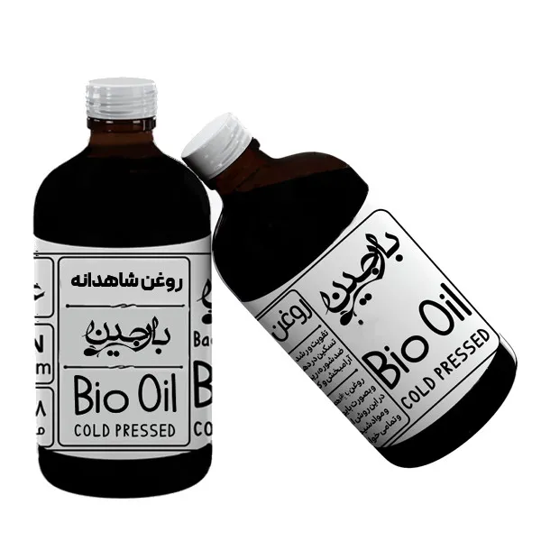 روغن شاهدانه بارجین مدل 06 حجم 120 میلی لیتر - تصویر 2