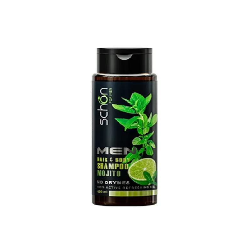 شامپو سر و بدن شون مدل Mojito حجم 400 میلی لیتر