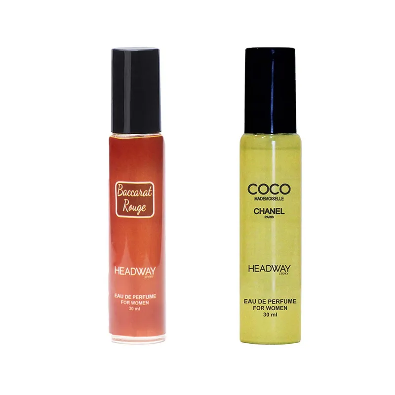عطر جیبی زنانه هدوی استوری مدل کورکجان باکارات رژ و کوکو شنل حجم 30 میلی لیتر مجموعه 2 عددی - تصویر 5