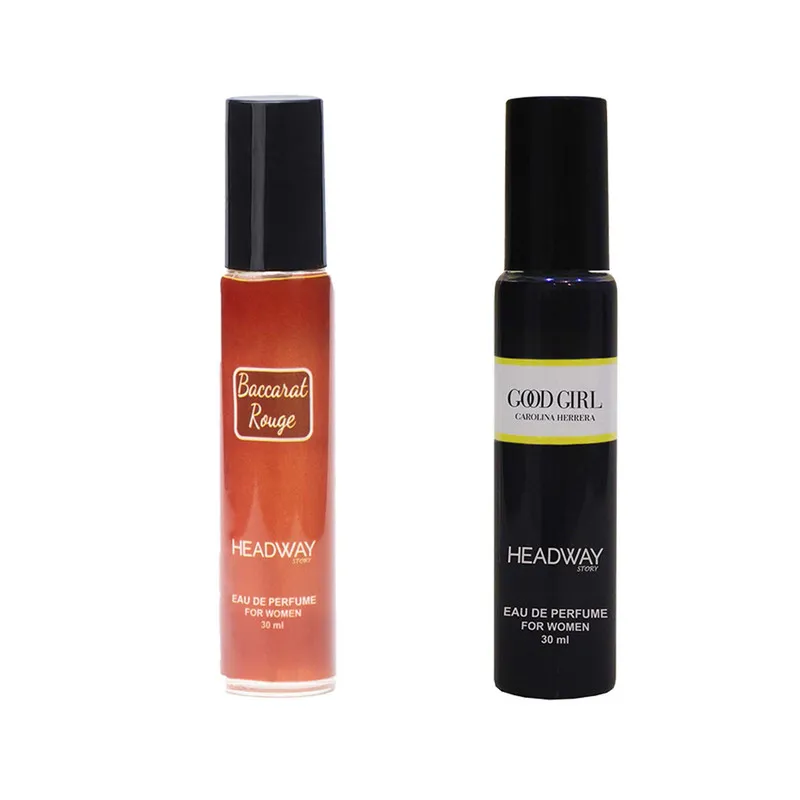 عطر جیبی زنانه هدوی استوری مدل گود گرل و کورکجان باکارات رژ حجم 30 میلی لیتر مجموعه 2 عددی - تصویر 2